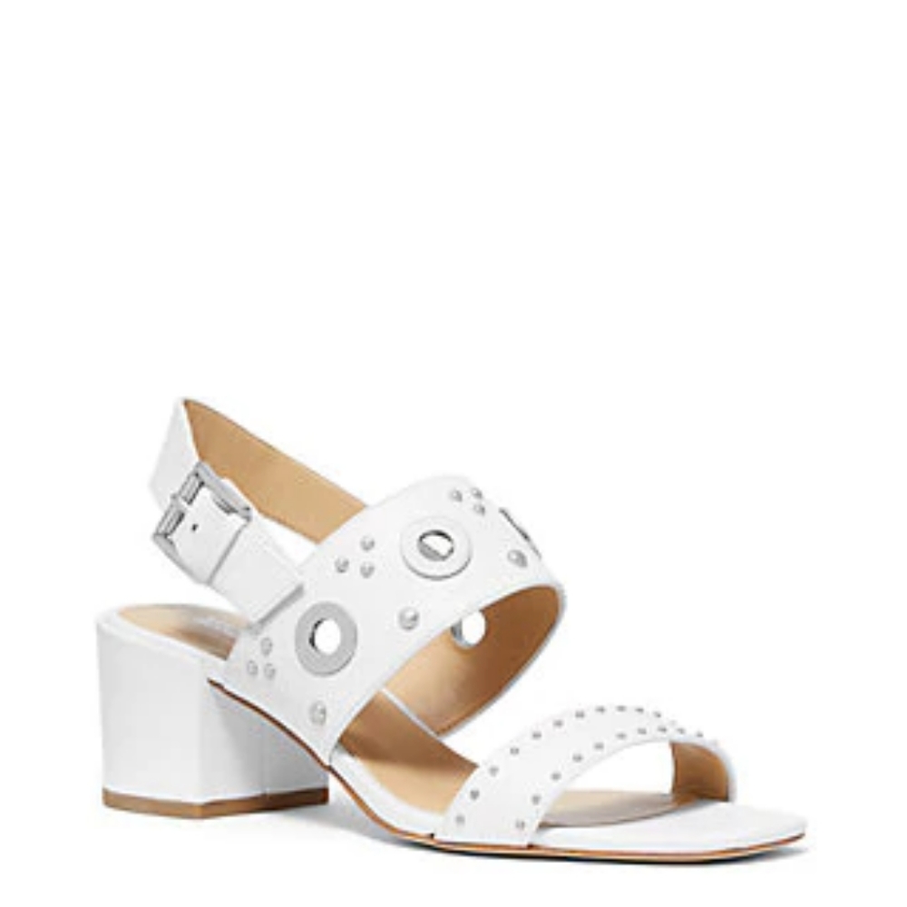 Michael kors heeled sandals